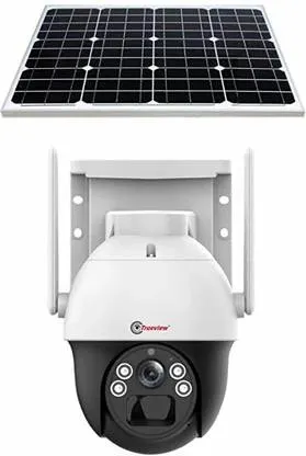 Trueview 4G Solar Mini Pan Tilt 4 MP Camera