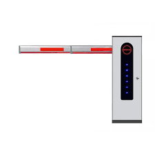 Automatic boom barrier