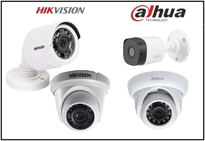 CCTV cameras and brands