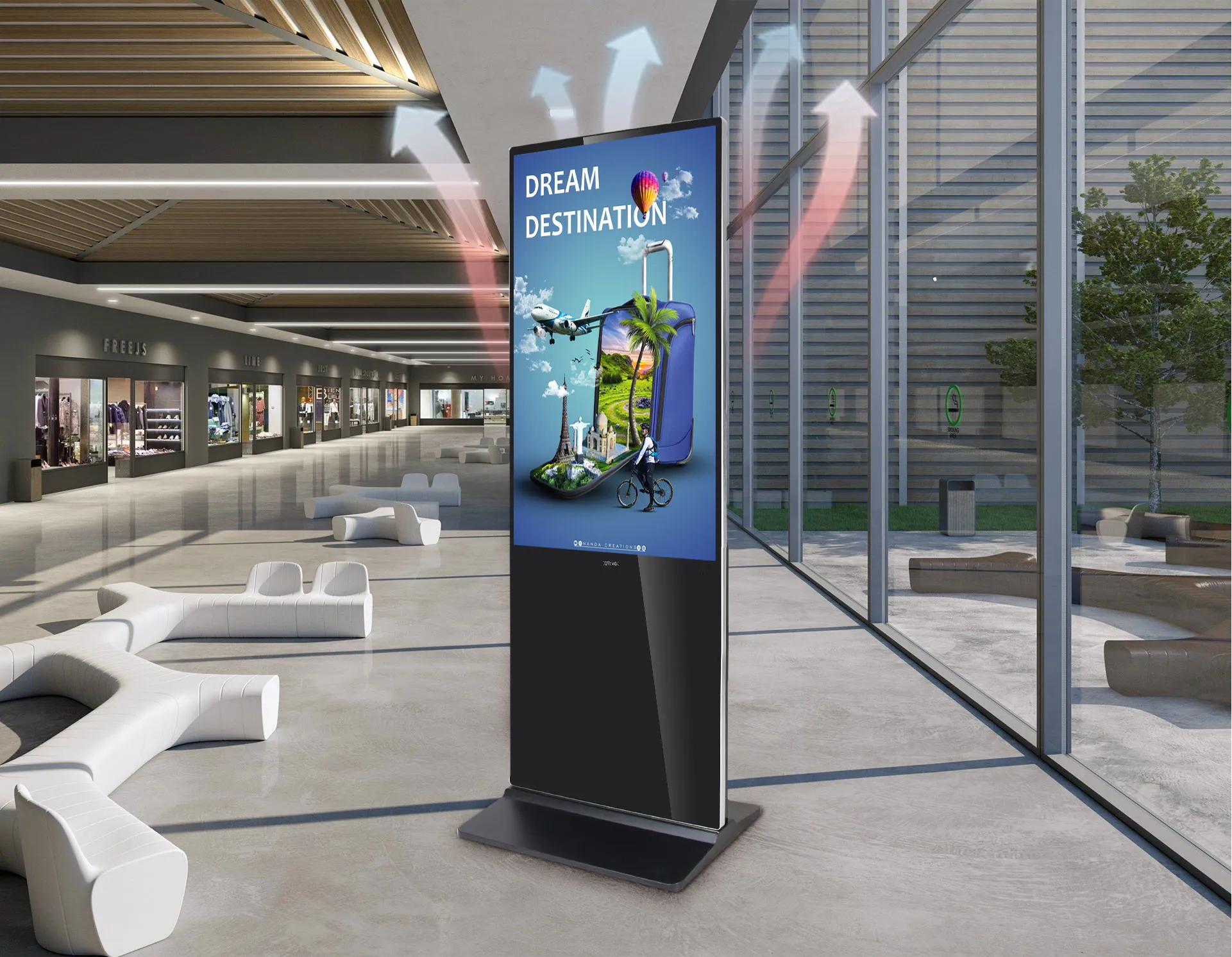 Digital signage display
