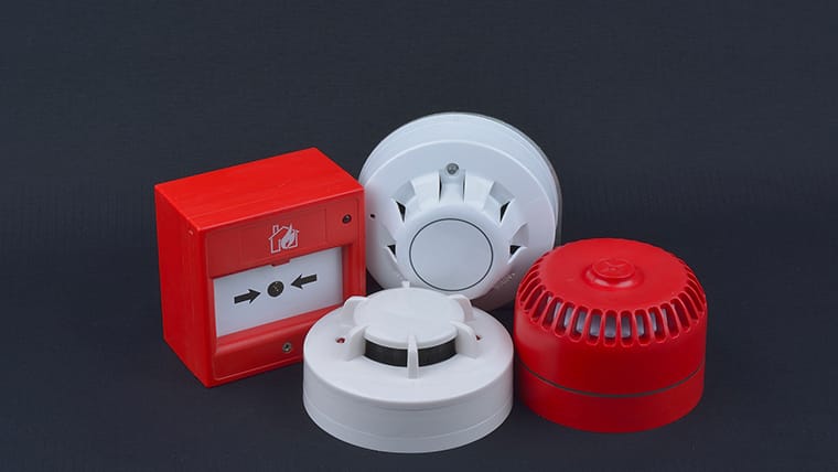 Fire alarm detectors and manual call point