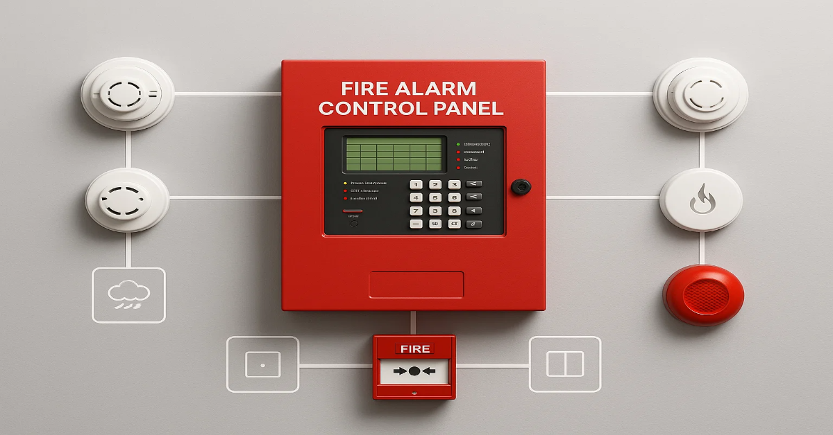 Fire alarm control panel