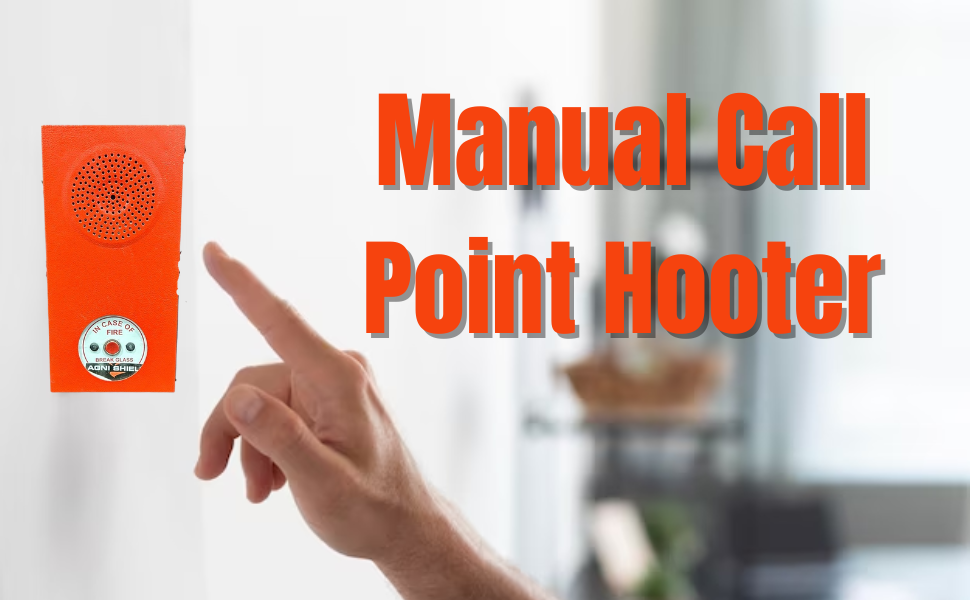Manual call point and hooter