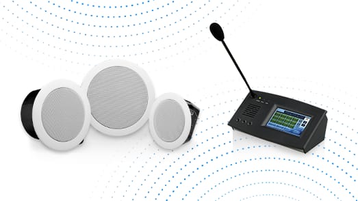 Public address system