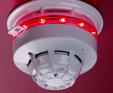 Smoke and heat detectors