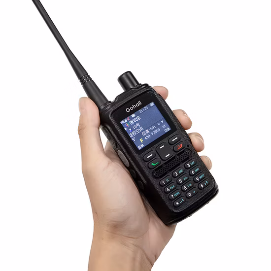 Walkie talkies and signal boosters